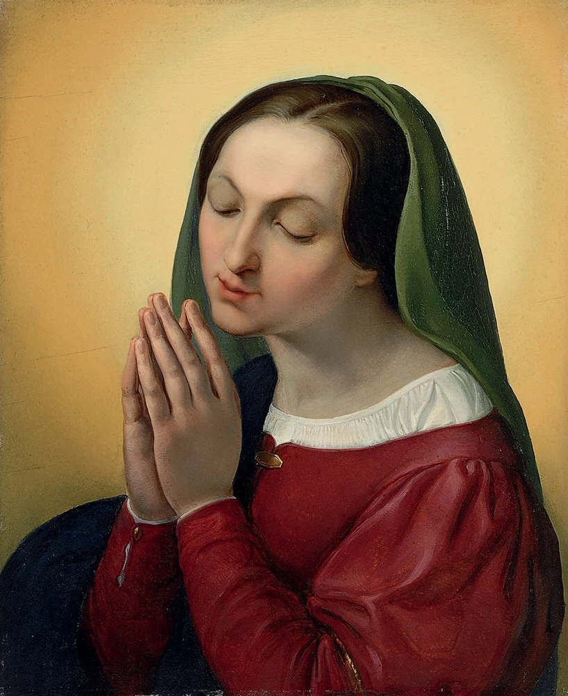Madonna annunciata - Galleria Civica d’Arte Moderna e Contemporanea, Torino